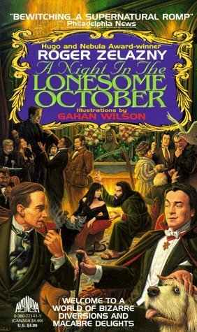 A Night in the Lonesome October cover