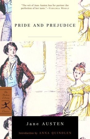 Pride and Prejudice cover
