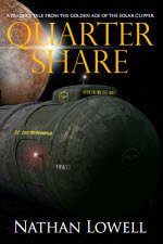 Quarter Share (Golden Age of the Solar Clipper, #1) cover